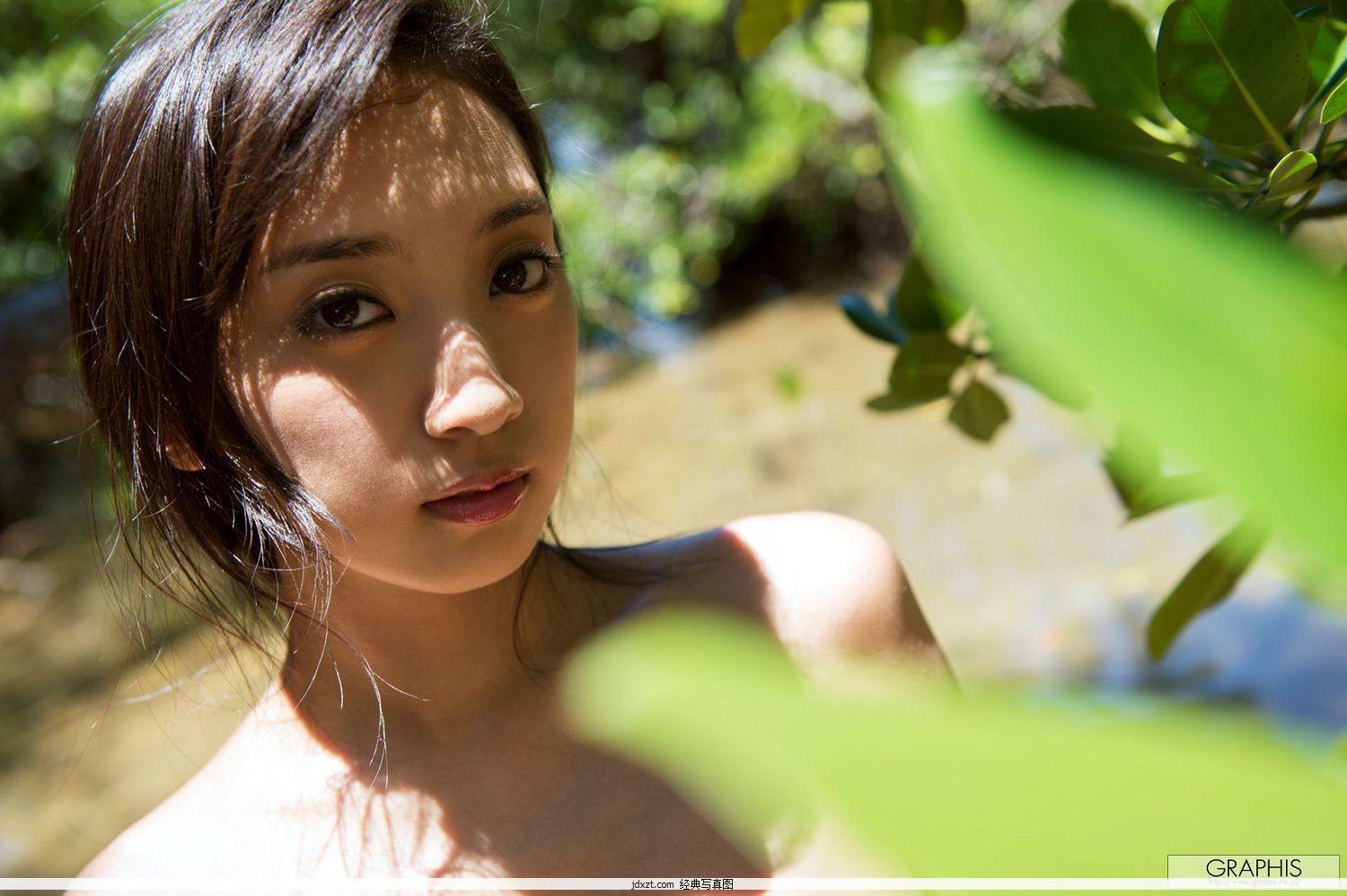 [Graphis] Gals An Tsujimoto 辻本杏 – Oriental Lily(24)