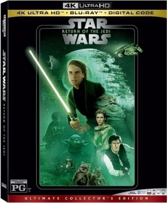 Star Wars: Episódio VI – O Retorno de Jedi Dual Áudio 1980 - BuRay Remux 4K 2160p / 1080p