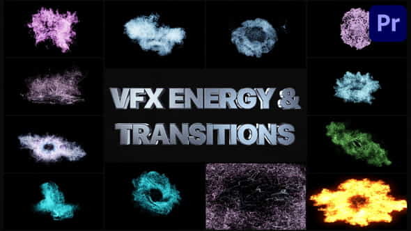 VFX Energy Elements And Transitions - VideoHive 34583261