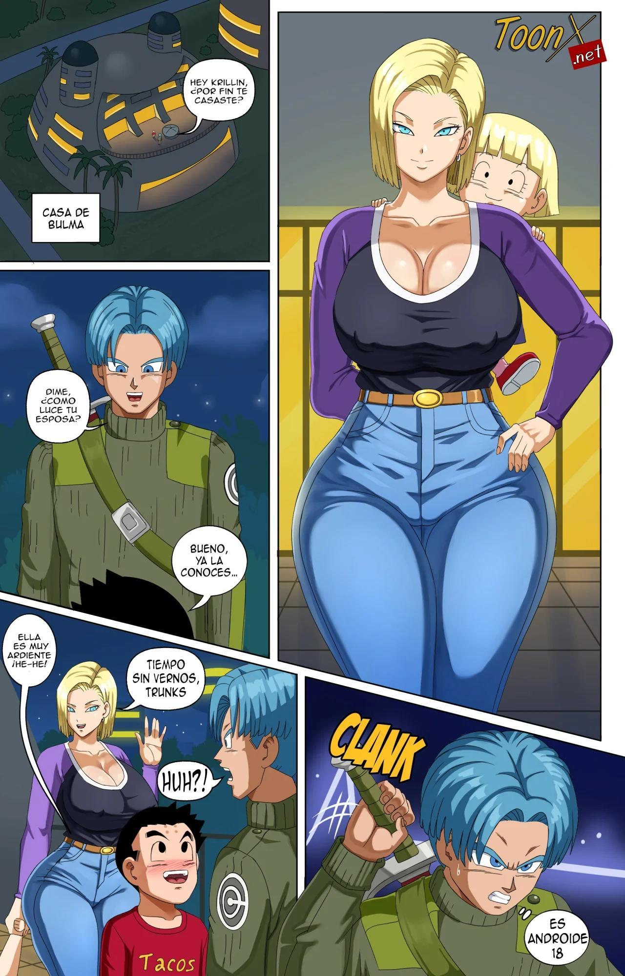 Meeting Android 18 Yet Again - 1