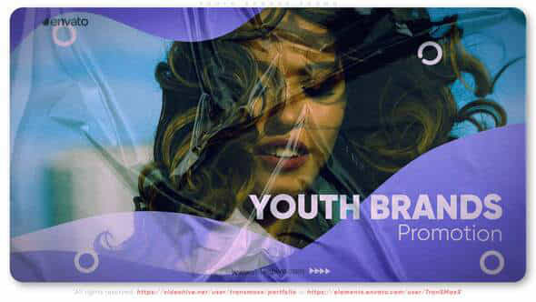 Youth Brands Promo - VideoHive 35175632