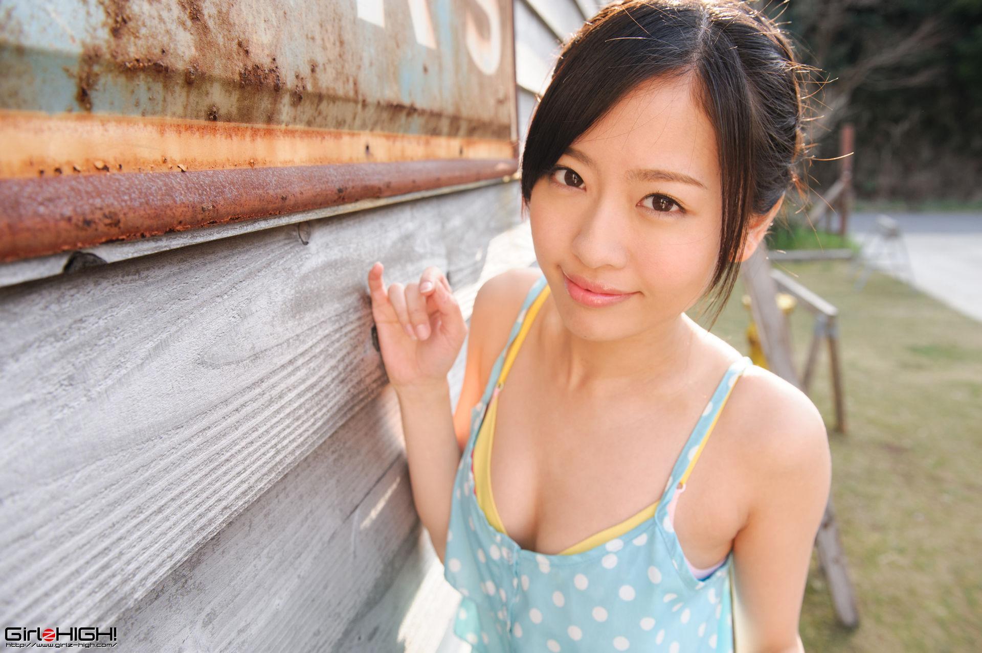 [Girlz-High] Miyu Yanome 矢野目美有 阳光美少女 #g026 Gravure Gallery 02 写真集(3)