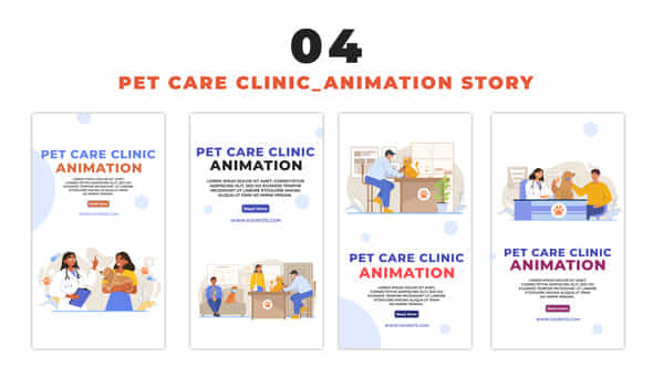 Vector Pet Health - VideoHive 48661994