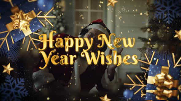 Happy New Year - VideoHive 49309554