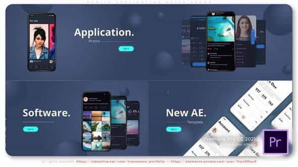 Mobile Application Quick Promo - VideoHive 34262724