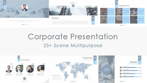 Corporate Presentation - VideoHive 21527227