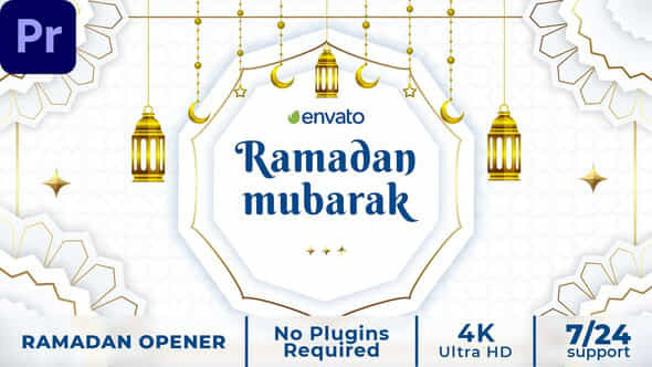 Ramadan Opener MOGRT - VideoHive 36713809