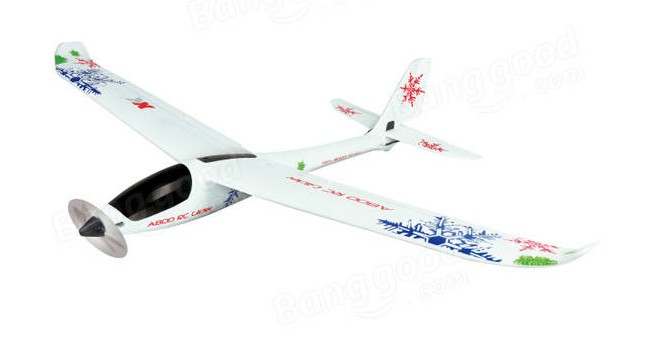 Xk a800 hot sale rc glider