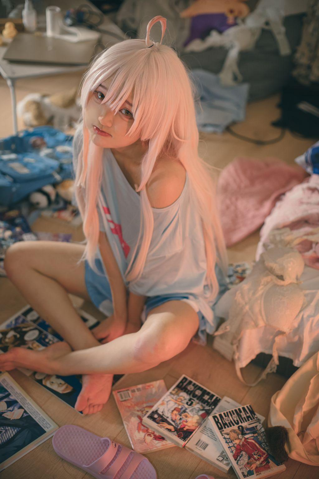 Coser@神沢永莉: 别当欧尼酱 (55 photos )(14)
