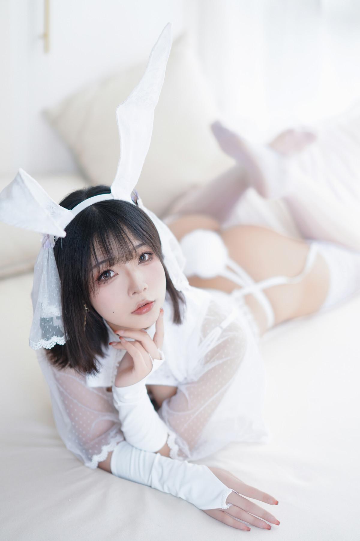 Cosplay Yuuhui玉汇 雪兔 Set.02(16)