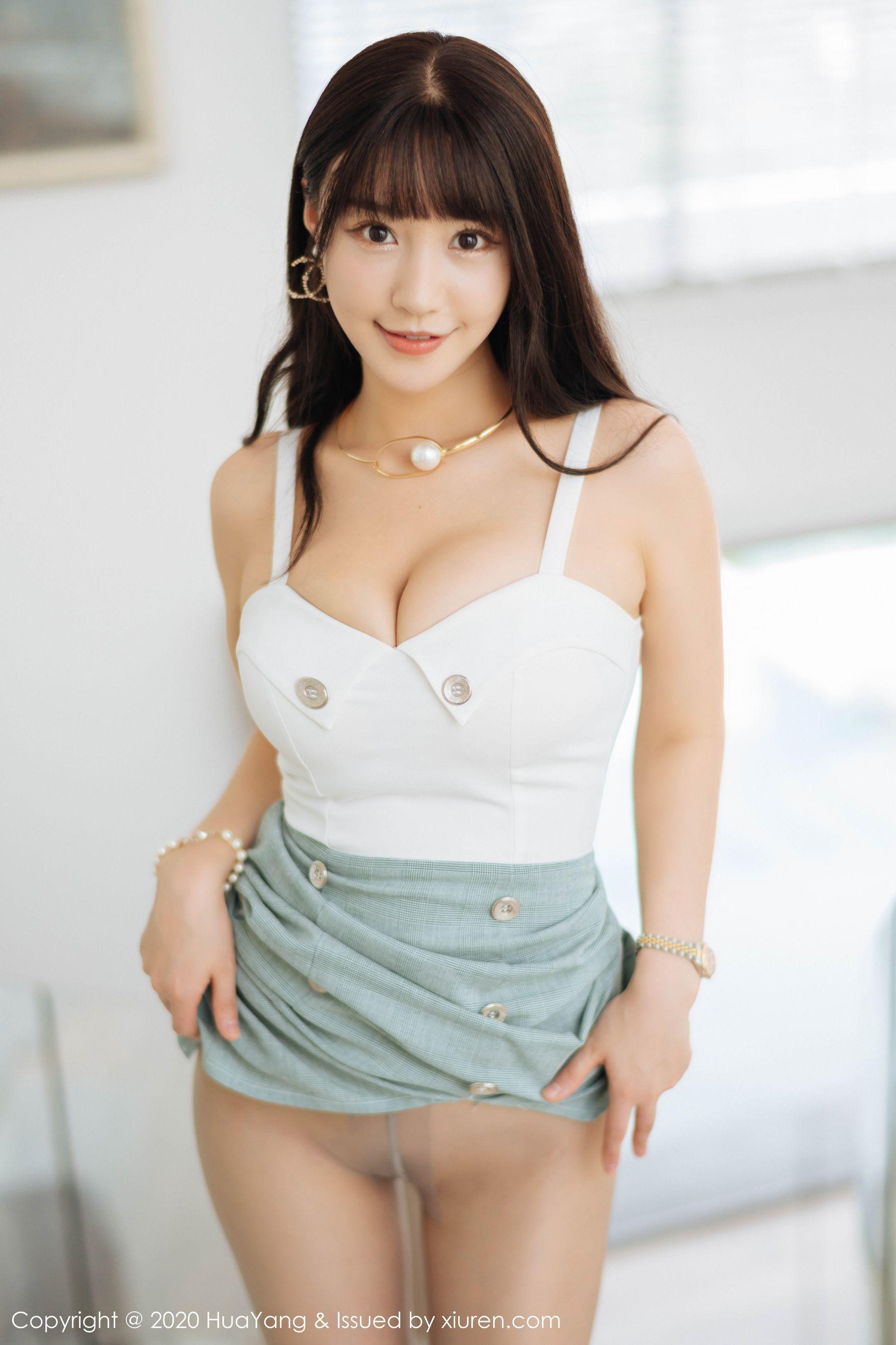 [花漾HuaYang] Vol.226 朱可儿Flower 《性感内衣与朦胧肉丝系列》 写真集(18)