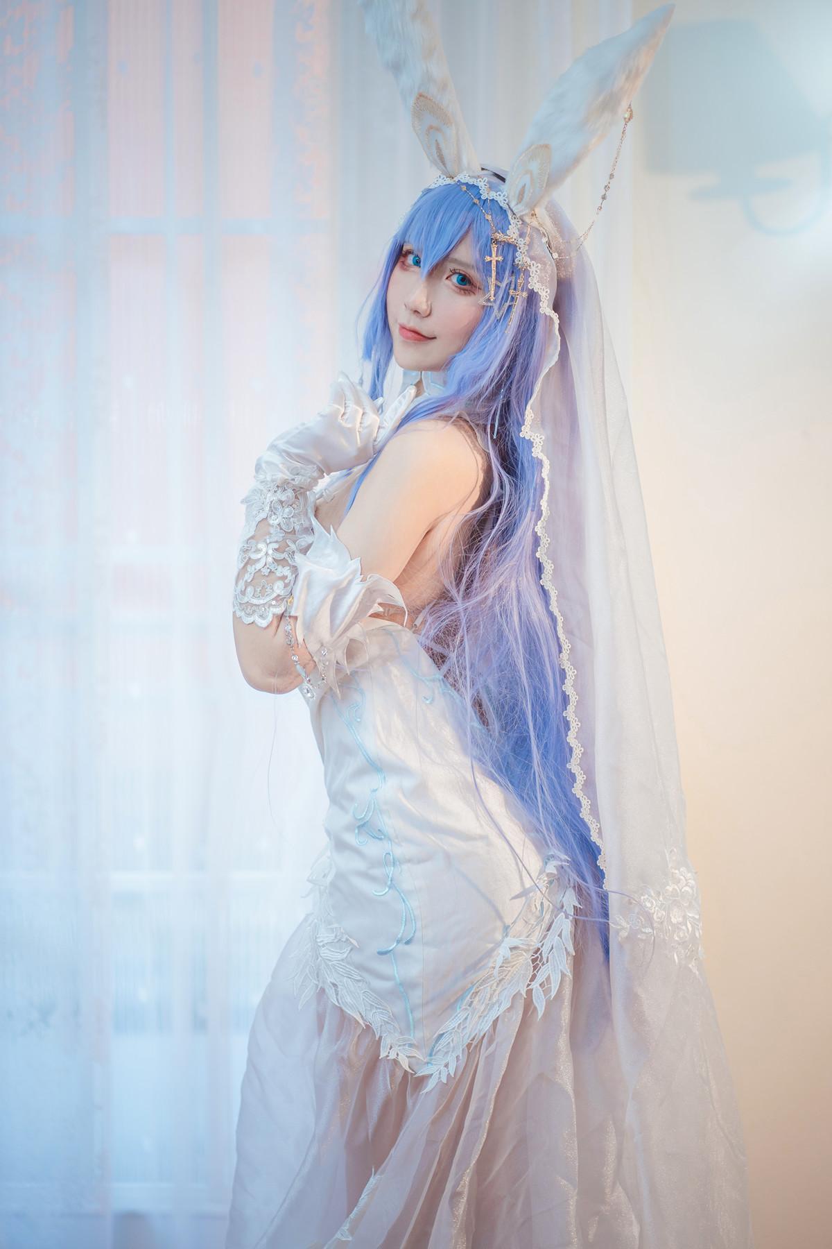 Cosplay 九曲Jean 花园花嫁(10)