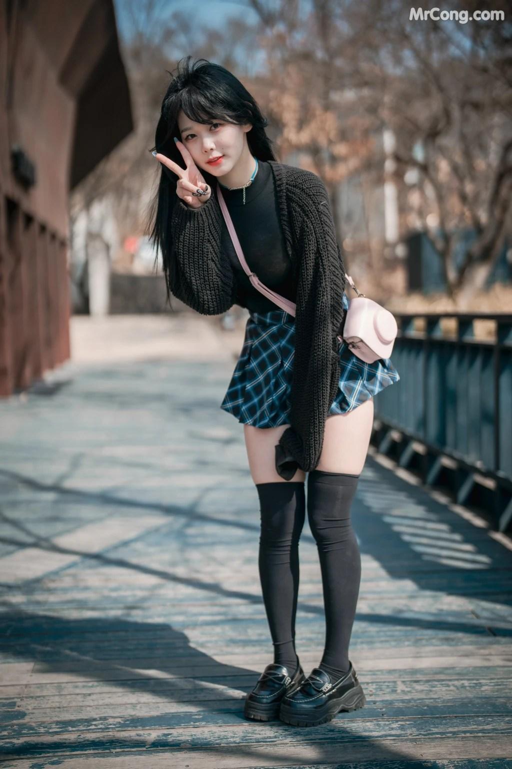 DJAWA Photo - Zia (지아): "Early Spring Walk in March" (141 photos)(26)