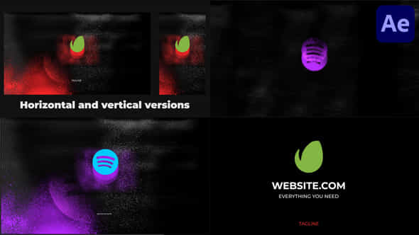 Dynamic Logo For After Effects - VideoHive 48863358