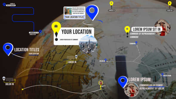 Location Titles - VideoHive 45819514