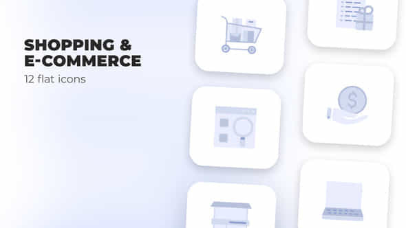 ShoppingE-Commerce - VideoHive 39987705