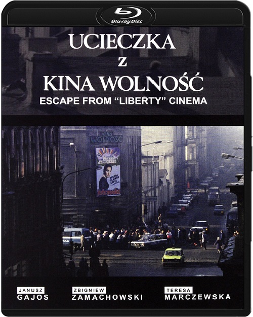 Ucieczka z kina "Wolność" (1990) PL.720p.BluRay.x264.AC3-DENDA / film polski