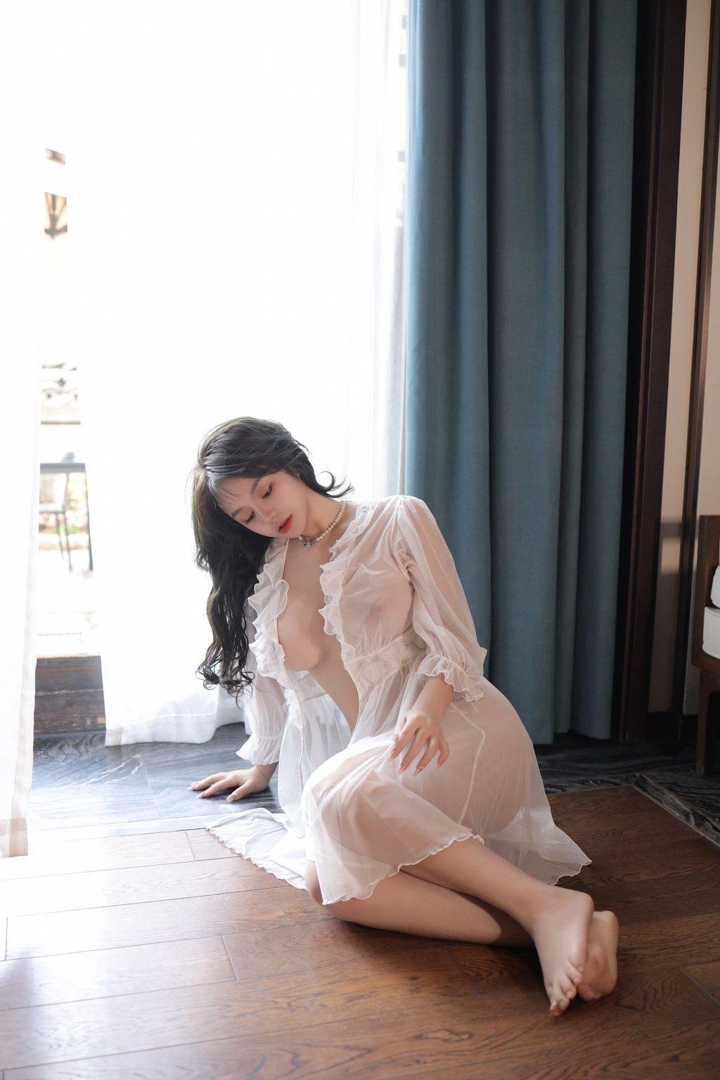 [XR Uncensored] 沈思怡: 性感薄纱 (71 photos)(41)