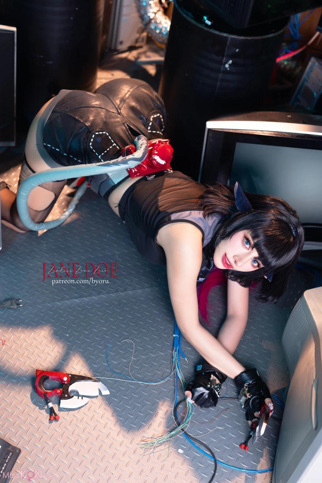 Coser@Byoru: Jane Doe 简杜（绝区零） (67 photos )(9)