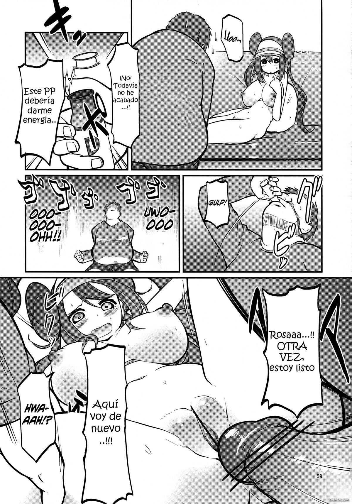 Mei-tan to Yamaotoko (Pokémon) xxx comics manga porno doujin hentai español sexo 