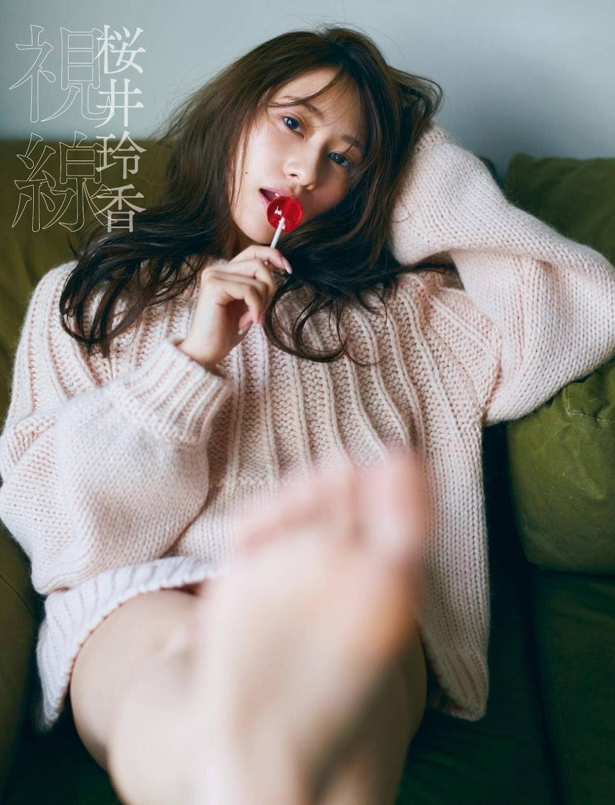 Reika Sakurai 桜井玲香, Platinum Flash 2019 Vol.11(2)