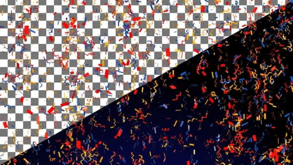 Explosion Colored Confetti - VideoHive 33581021