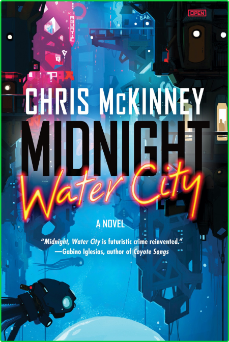 Midnight, Water City by Chris McKinney  FbZEwRhG_o