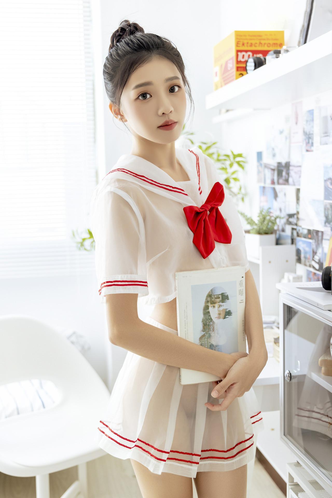 JVID 妍妍 Angel – 电竞少女-超可愛微乳美少女-第一次的性感開發 Set.01(6)