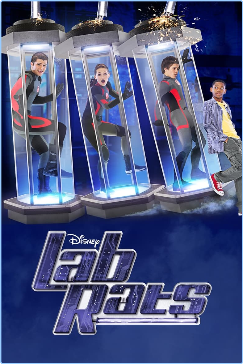 Lab Rats (2012) S01-S04 [1080p] (H265) KoJLwwIV_o