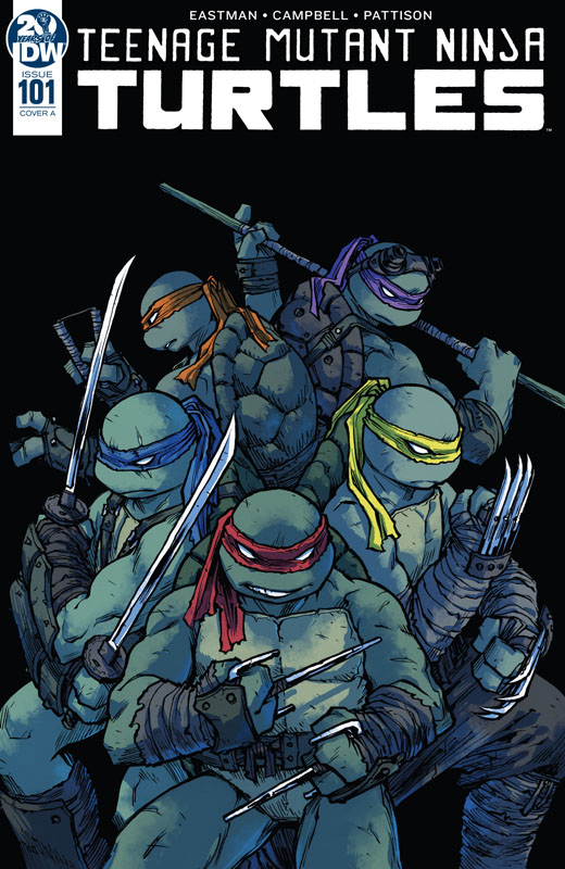 Teenage Mutant Ninja Turtles 101 (2020)