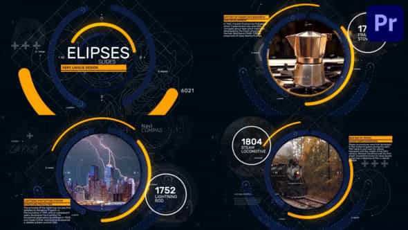 Elipses Slides Premiere Pro Mogrt - VideoHive 50393579