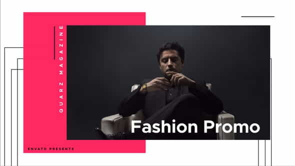 Fashion Magazine Promo - VideoHive 32714362