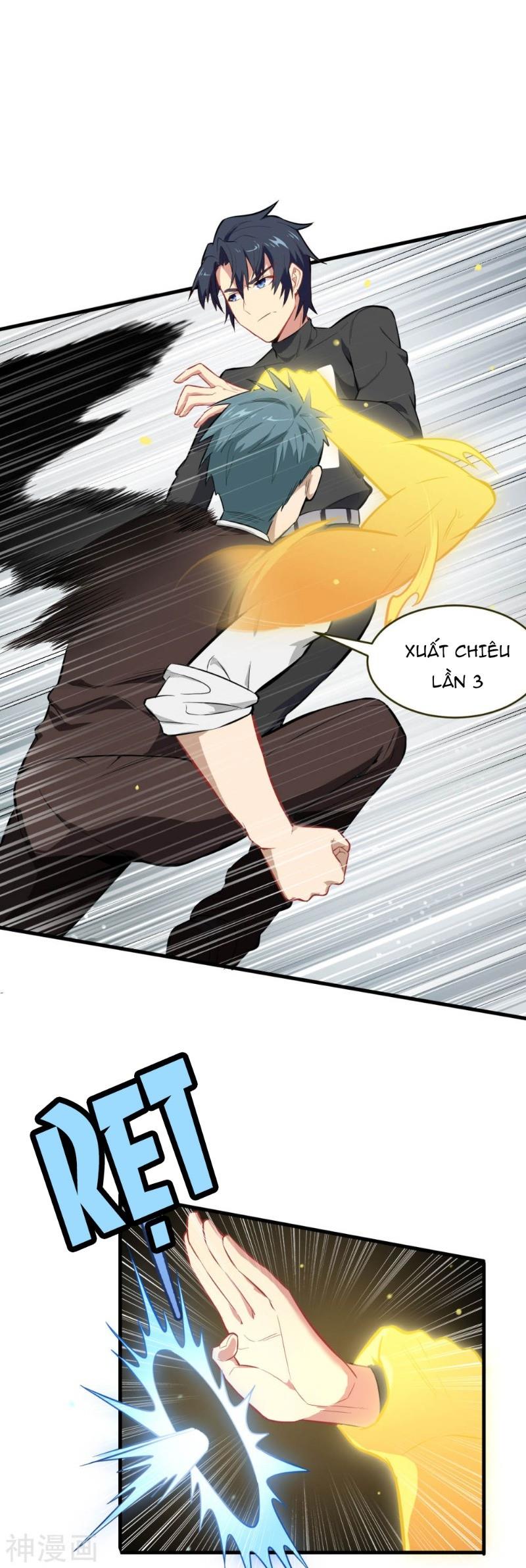 Thuật Sĩ Đến Từ Tương Lai chapter 31 - Trang 23