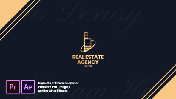 Real Estate Agency - VideoHive 26361314