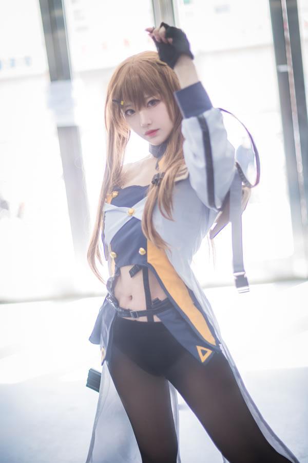 高颜值coser Shika小鹿鹿-k2 100+爱宕同人福利(8)