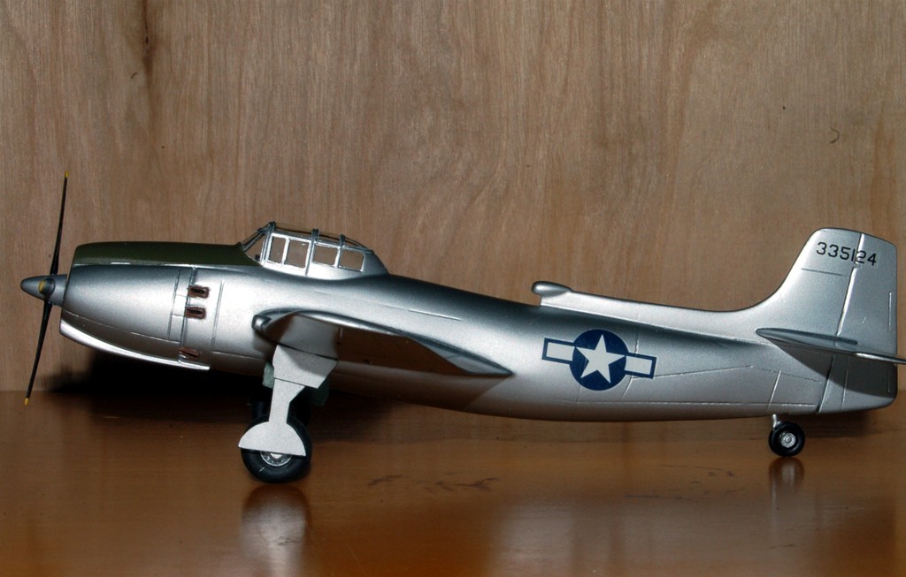 Anigrand 1/72 Vultee XA41 Ready for Inspection Aircraft