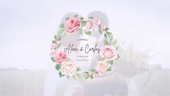 Wedding Titles - VideoHive 58671801
