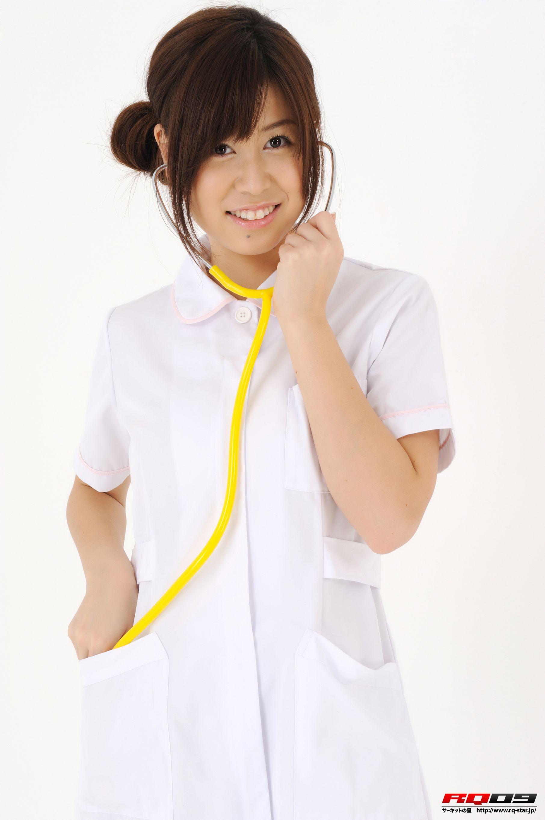 [RQ-STAR] NO.00138 永作爱理 Nurse Costume 护士装美女写真集(28)