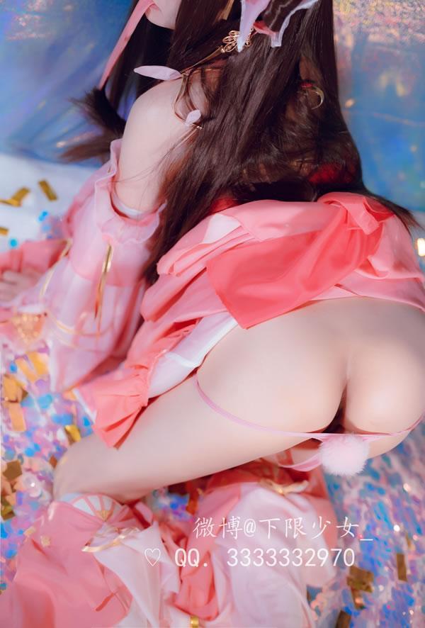 喵呜酱少女(下限少女)–雪河秀萝大胆写真(7)