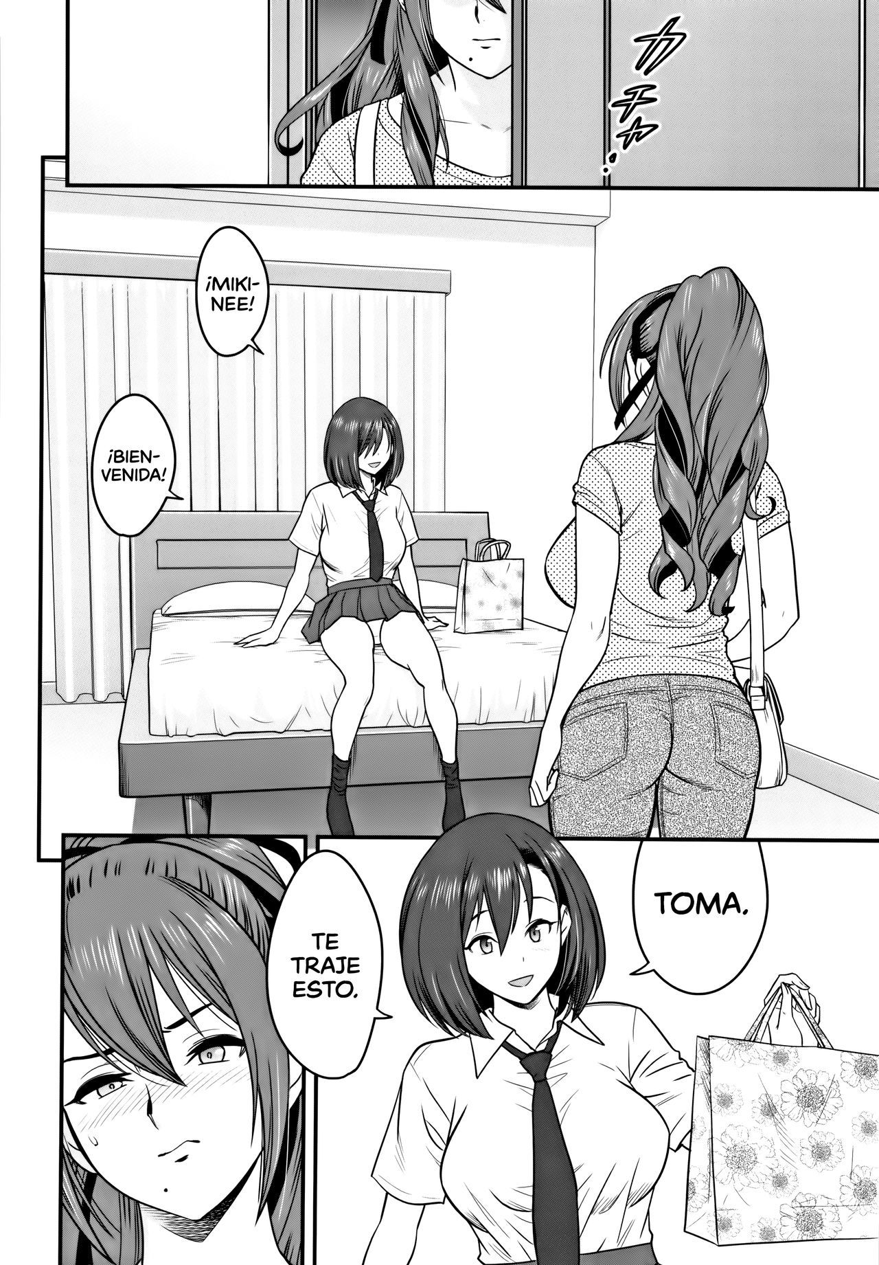 [Takasugi Kou] My Fair MILF Ch. 8-10 [Spanish] [K.A. Works]