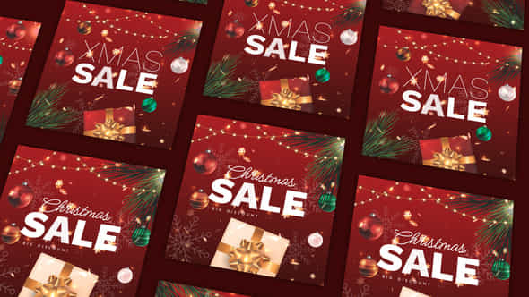 Christmas Instagram Post - VideoHive 55821809