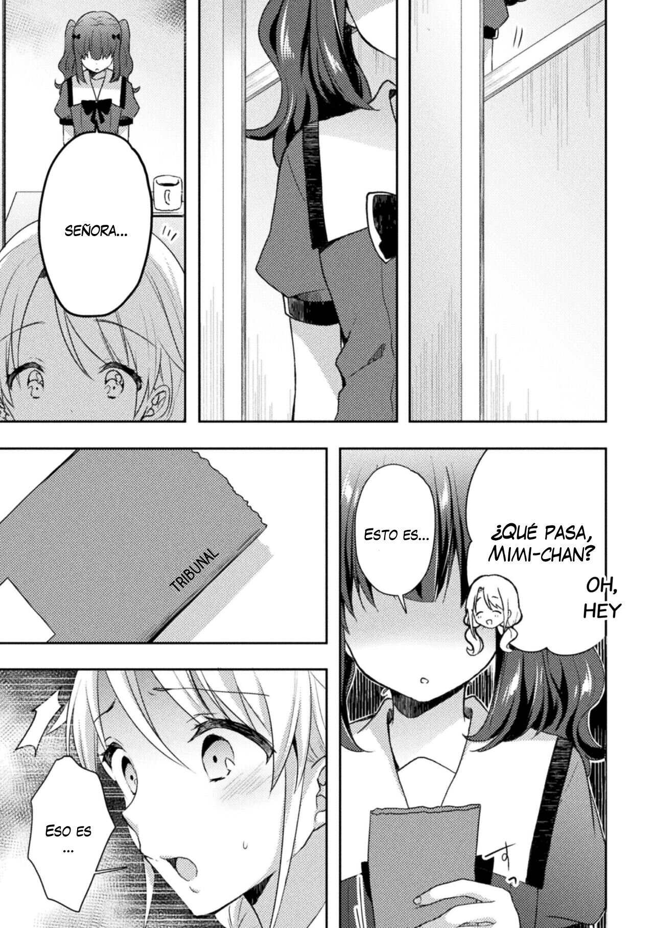 [Kuune Rin] Negaigoto (2D Comic Magazine Mamakatsu Yuri Ecchi Vol. 1) [Spanish] [Digital]