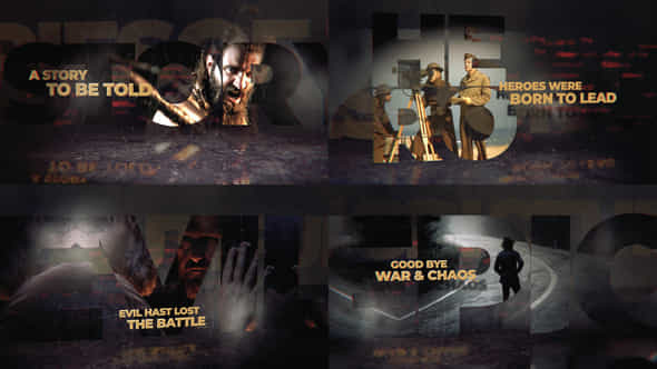 History Title Text Opener - VideoHive 54420419