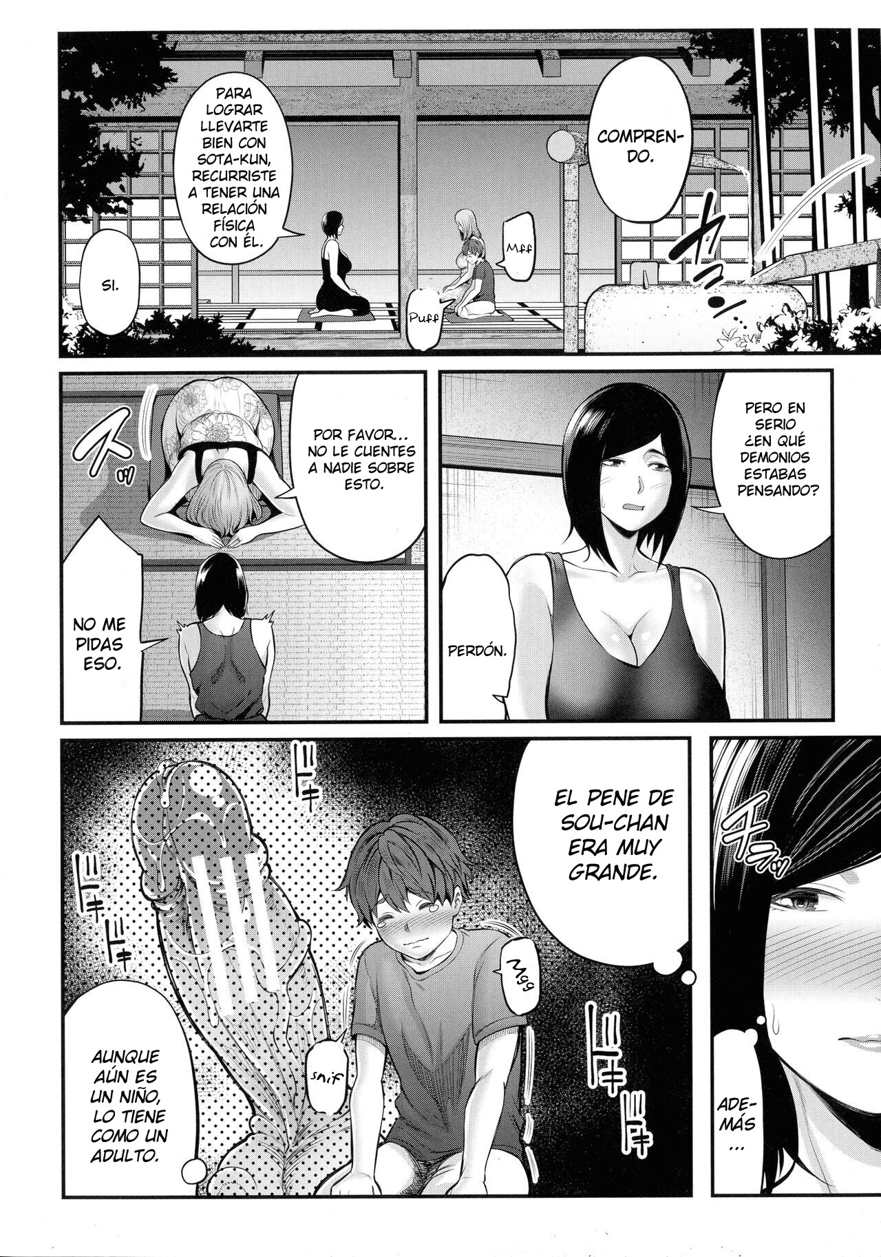 [Matcha Neji] Okaa-san to Asobo  Jugando Con Mamá [Spanish] [Nyochiyo]