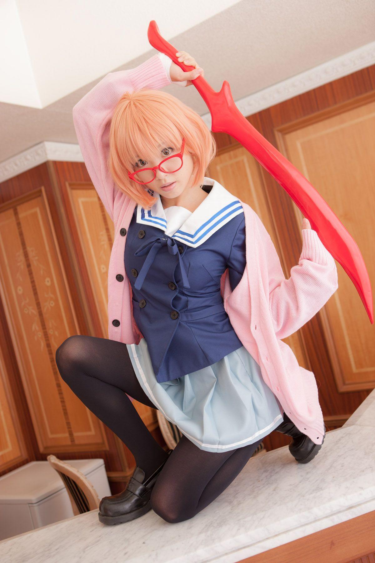 早乙女らぶ 《Kyoukai no Kanata》Kuriyama Mirai [@factory] 写真集(13)