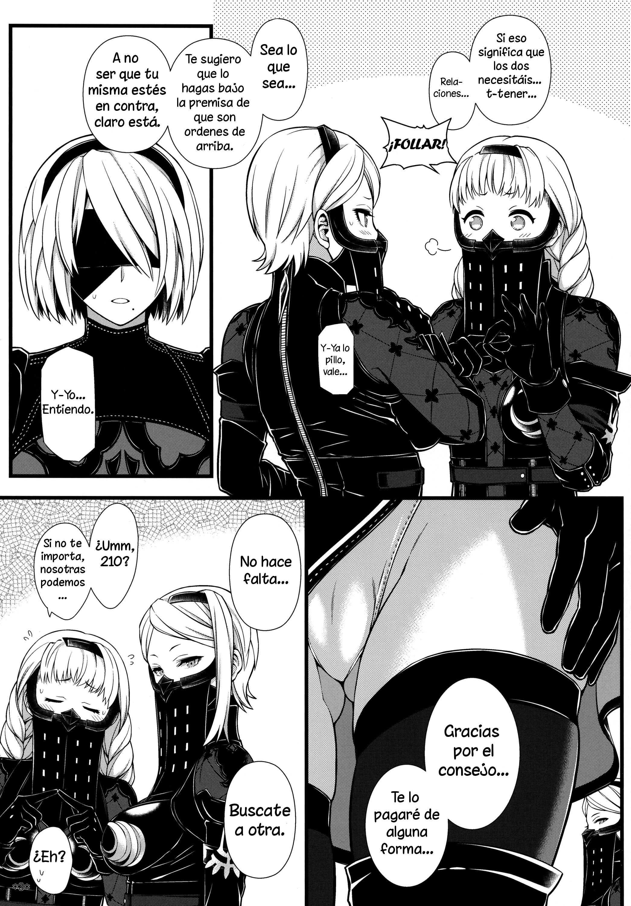 Nier Hentai - 3