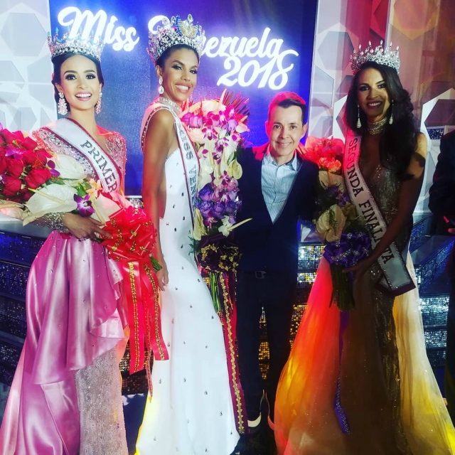 2018 | Miss Venezuela | 1st runner-up | Alondra Echeverría 19oG6upe_o