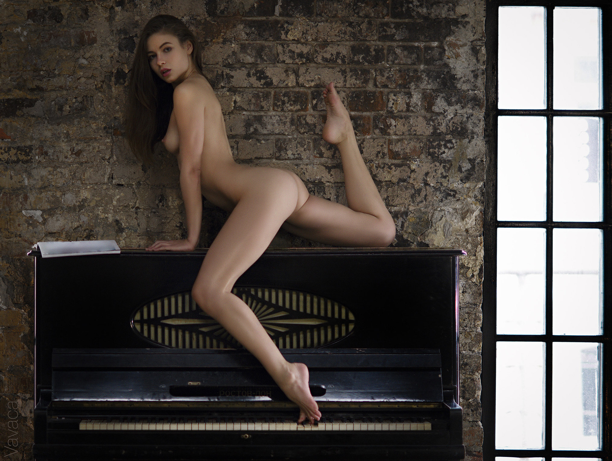 сексуальная пианистка Виктория Алико / Viktoriia Aliko by Vladimir Nikolaev