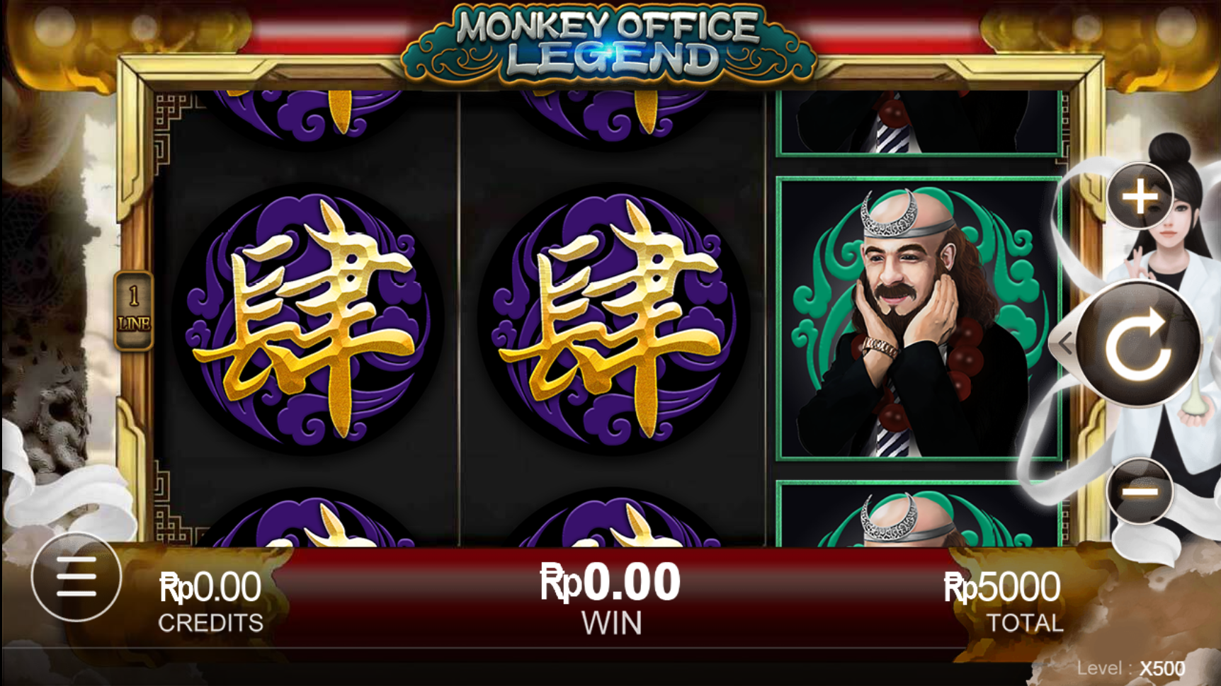 Slot Online Monkey Office Legend | CQ9