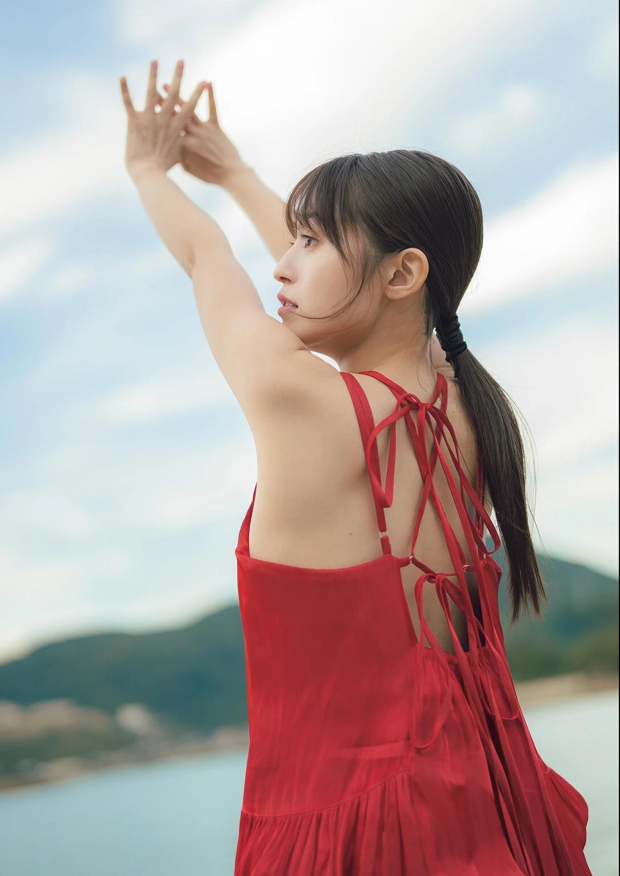 Rikako Aida 逢田梨香子, 写真集 「日々」 Set.02(11)